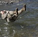 Learning the ropes of river crossing