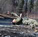 Learning the ropes of river crossing