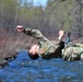 Learning the ropes of river crossing