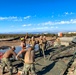 Seabees Build VTOL pad on San Clemente Island