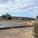 Seabees Build VTOL pad on San Clemente Island