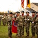 56th Artillery Command reactivation ceremony