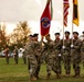 56th Artillery Command reactivation ceremony