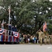 The 3rd Combat Aviation Brigade honor Veterans at the Savannah Veterans Day Parade.