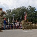 The 3rd Combat Aviation Brigade honor Veterans at the Savannah Veterans Day Parade.