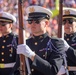 Pershing Rifles honor guard