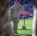 Battlefield Cross salute