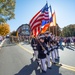 Color guard leads the way