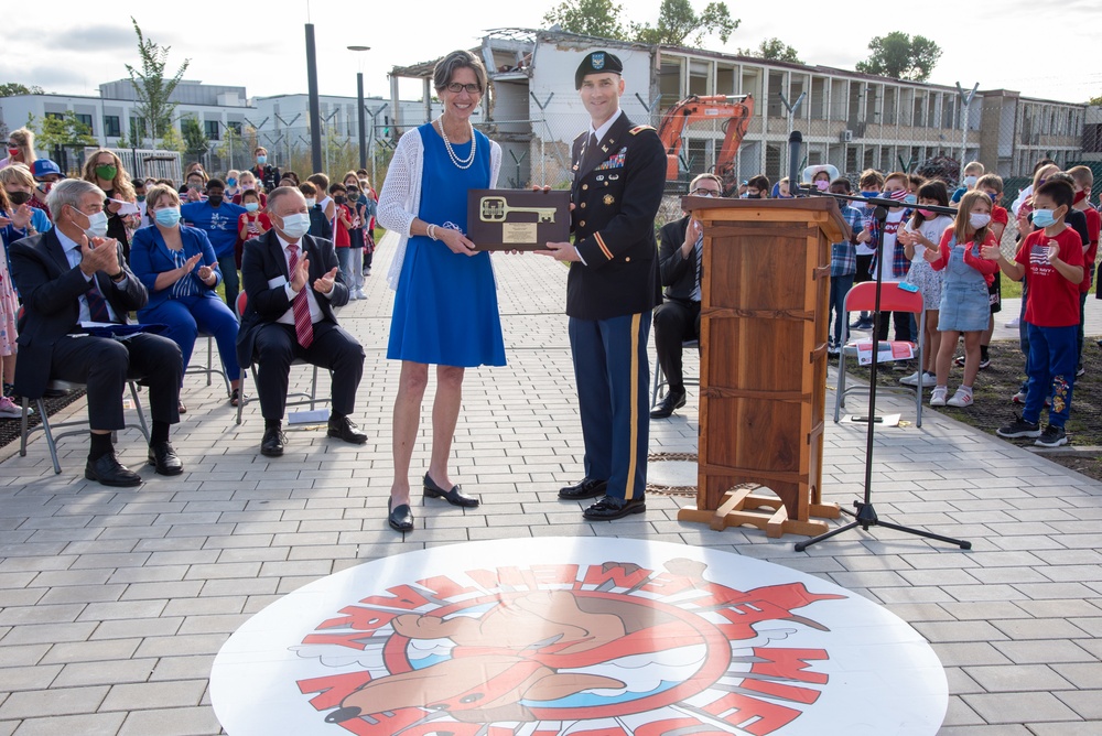 Four new DoDEA schools mark milestone in USACE construction program in Europe