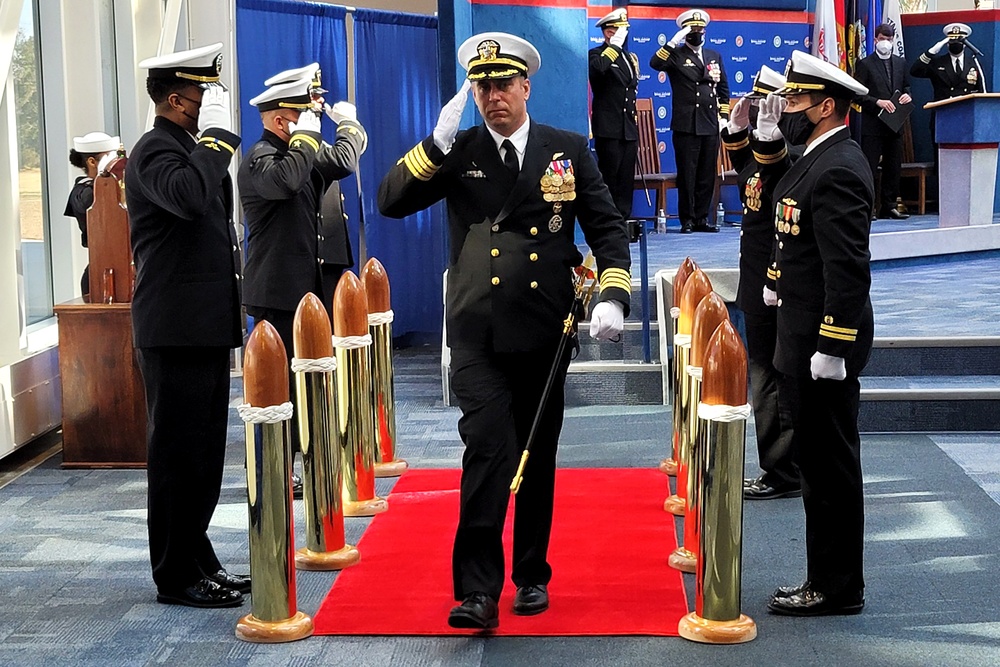 NAS Pensacola Holds Change of Command