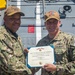 USS Dewey (DDG 105) Conducts Change of Command Ceremony