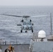 USS Farragut Conducts Flight Ops