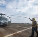 USS Farragut Conducts Flight Ops