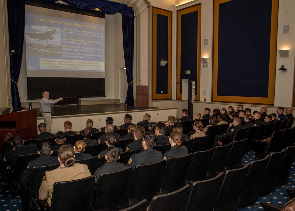 Damonte Ranch High School Navy Junior ROTC Students visits Commander, Naval Air Forces