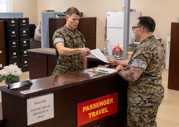 Distribution Management Office Buildings - Marine Corps Base Camp Lejeune