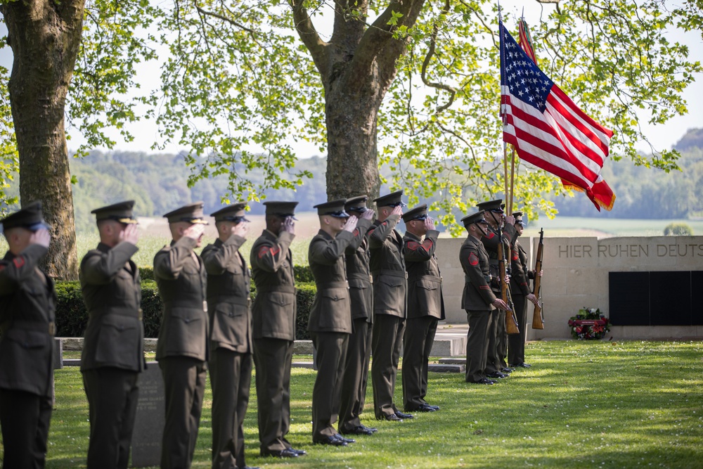 105th Anniversary of the Battle of Belleau Wood