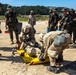 KMEP 23.3 | Marine CBRN Specialists conduct simulated decontamination line with ROK Marines