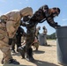 KMEP 23.3 | Marine CBRN Specialists conduct simulated decontamination line with ROK Marines