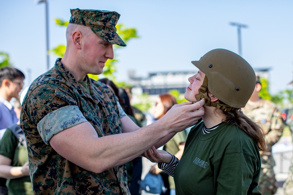 DVIDS - Images - MARFORK and ROK Marine Corps Spouses participate in ...