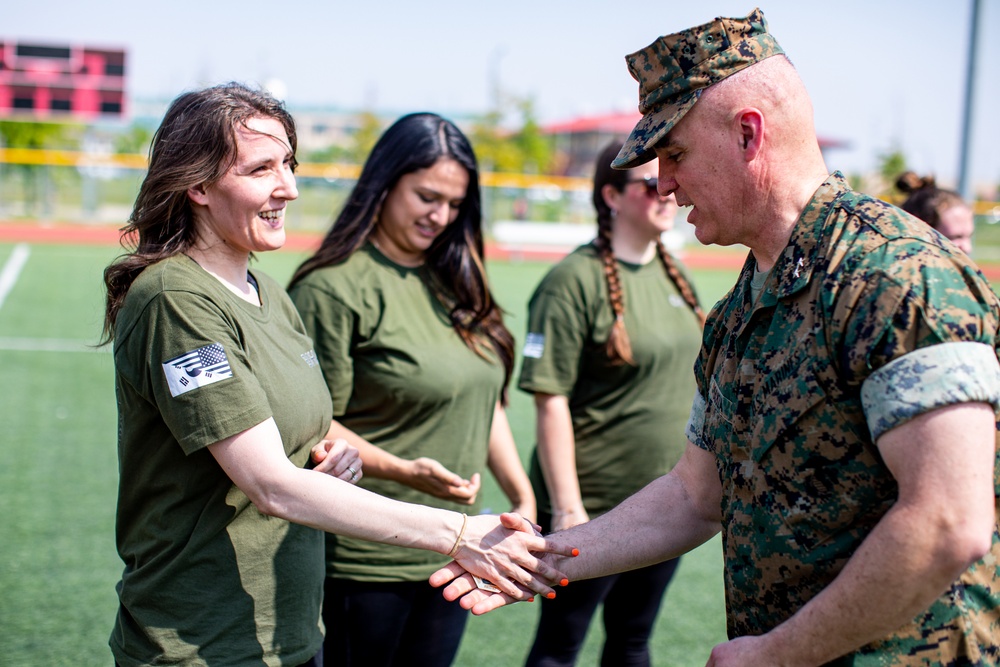 DVIDS - Images - MARFORK and ROK Marine Corps Spouses participate in ...