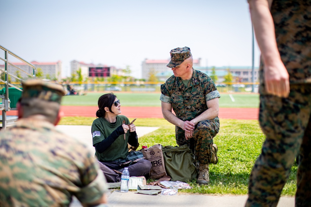 DVIDS - Images - MARFORK and ROK Marine Corps Spouses participate in ...