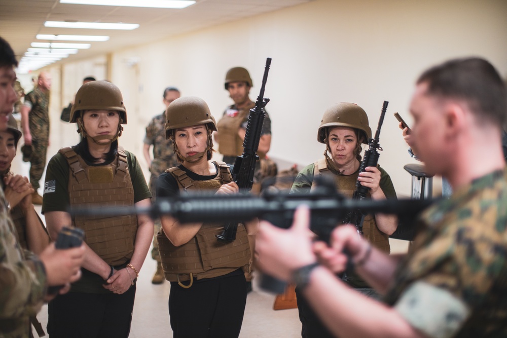 DVIDS - Images - MARFORK and ROK Marine Corps Spouses participate in ...