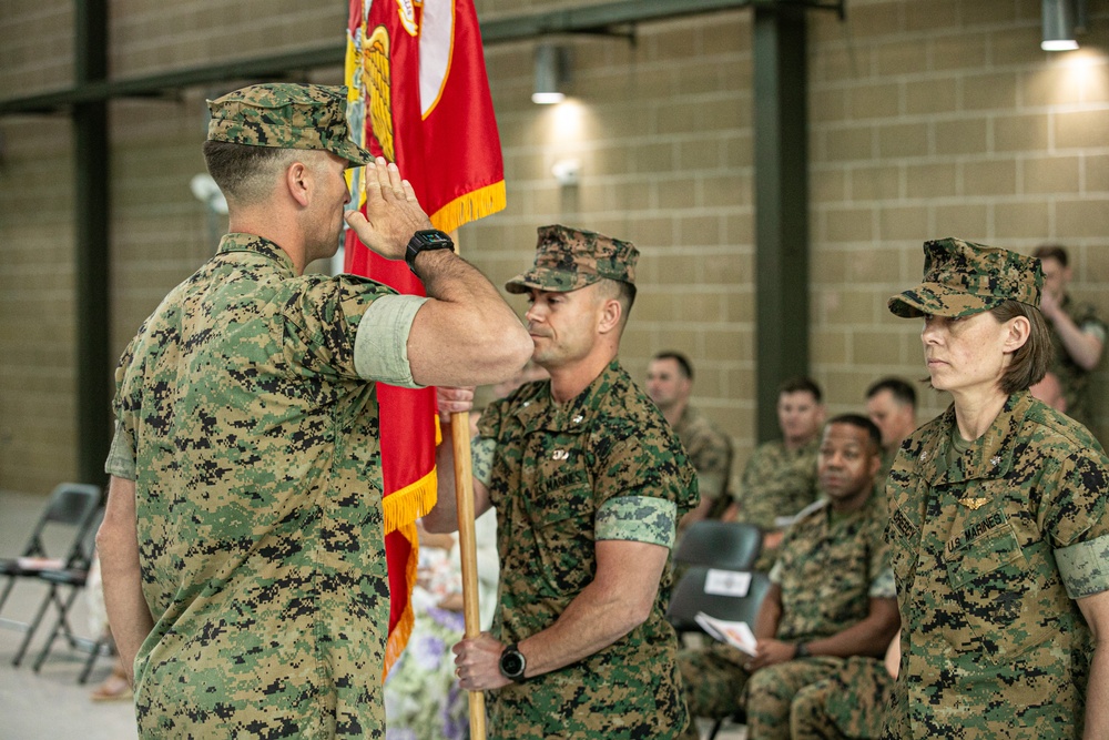 DVIDS - News - Marine Corps appoints first female ANGLICO commander