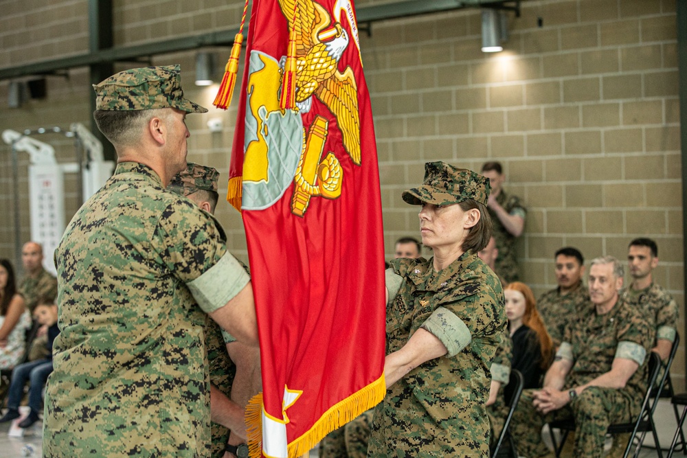 DVIDS - News - Marine Corps appoints first female ANGLICO commander