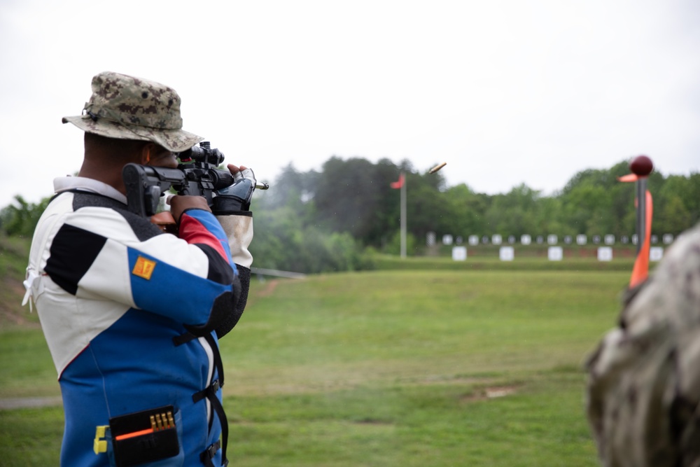 DVIDS - Images - US Navy Marksmanship Team Shoots Competitive Rifle ...