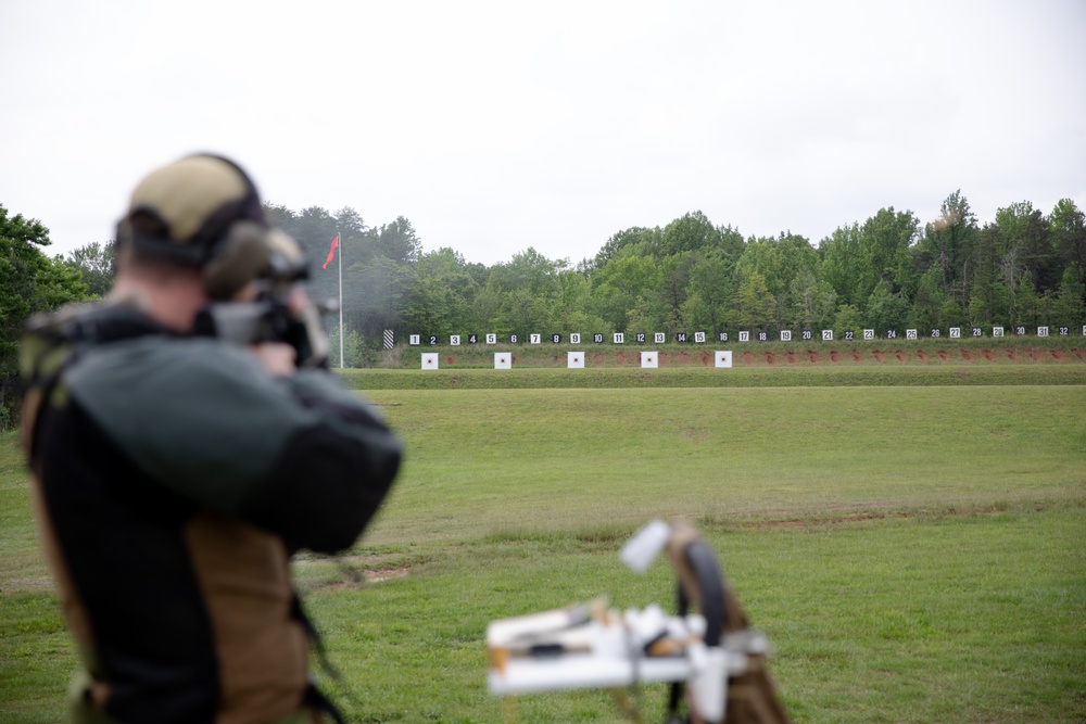 DVIDS - Images - US Navy Marksmanship Team Shoots Competitive Rifle ...