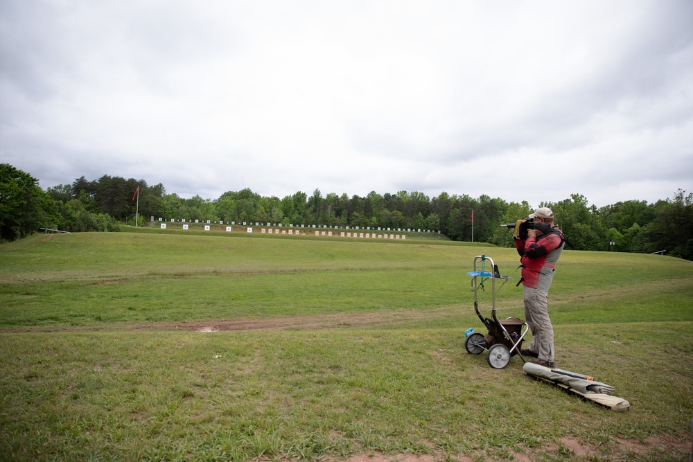 DVIDS - Images - US Navy Marksmanship Team Shoots Competitive Rifle ...