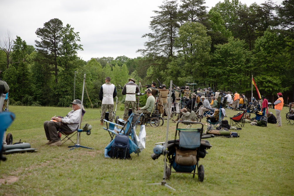 DVIDS - Images - US Navy Marksmanship Team Shoots Competitive Rifle ...