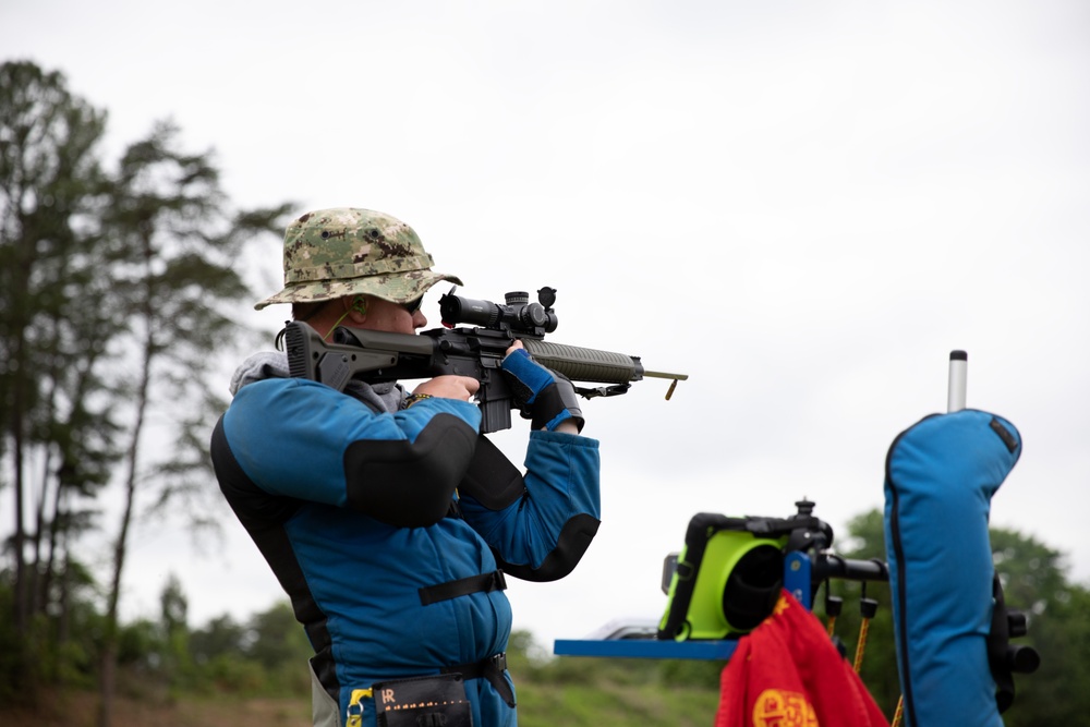 DVIDS - Images - US Navy Marksmanship Team Shoots Competitive Rifle ...