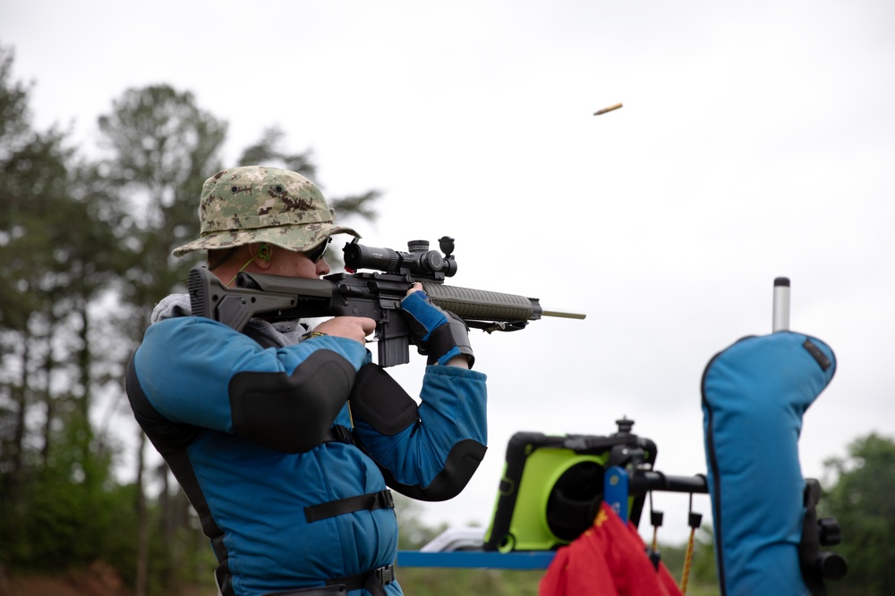 DVIDS - Images - US Navy Marksmanship Team Shoots Competitive Rifle ...