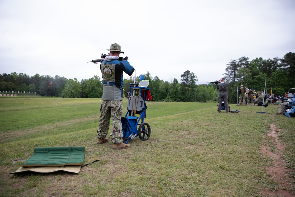 DVIDS - Images - US Navy Marksmanship Team Shoots Competitive Rifle ...