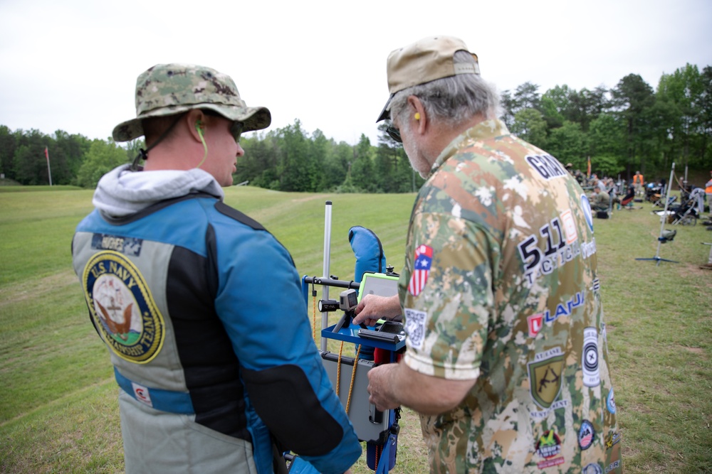 DVIDS - Images - US Navy Marksmanship Team Shoots Competitive Rifle ...