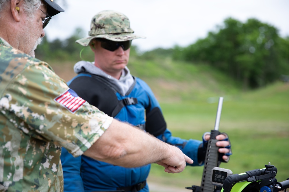 DVIDS - Images - US Navy Marksmanship Team Shoots Competitive Rifle ...