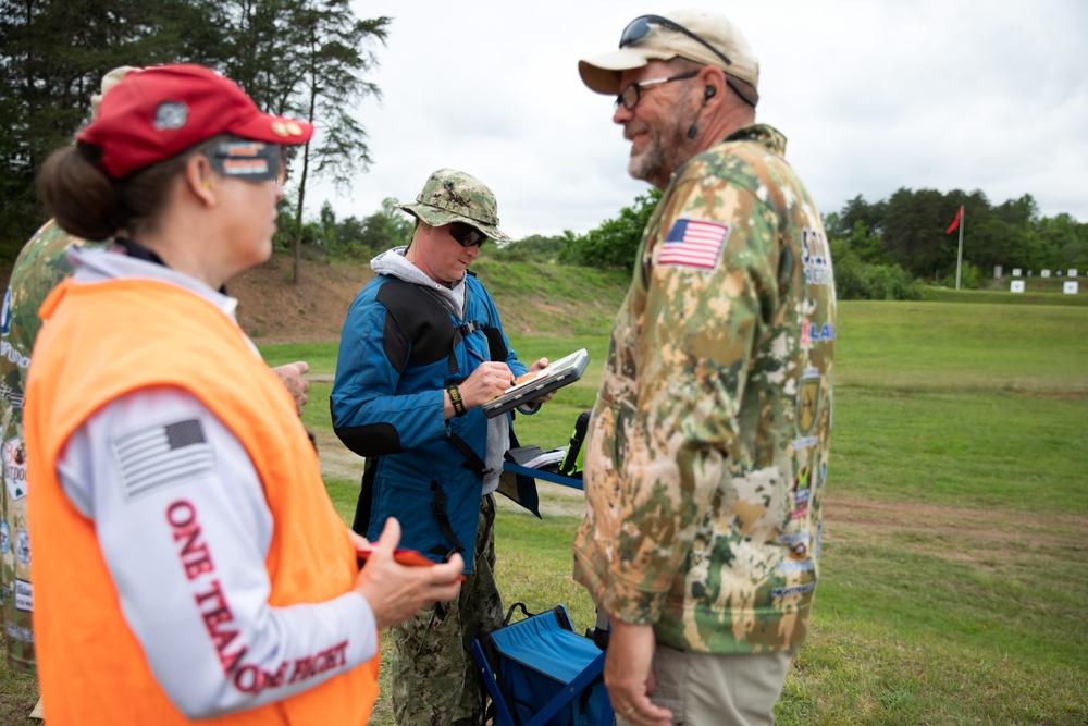 DVIDS - Images - US Navy Marksmanship Team Shoots Competitive Rifle ...