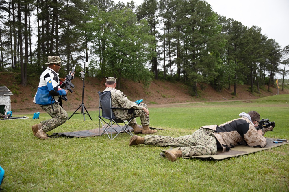 DVIDS - Images - US Navy Marksmanship Team Shoots Competitive Rifle ...