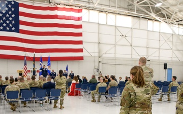 110th FSS Change of Command