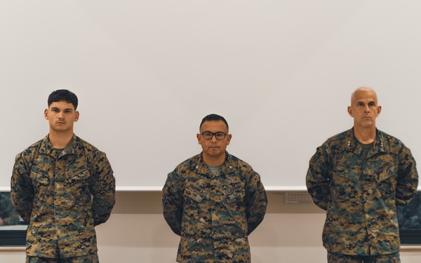 Task Force 61/2 celebrates the 249th Marine Corps Birthday