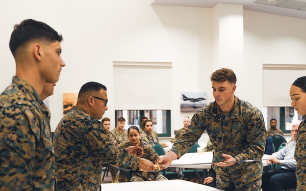 Task Force 61/2 celebrates the 249th Marine Corps Birthday