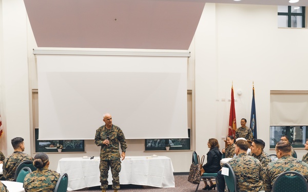 Task Force 61/2 celebrates the 249th Marine Corps Birthday