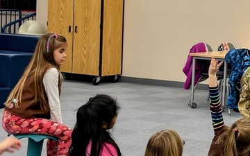 Girl Scouts Learn About Democracy and the Impact of Women in Leadership