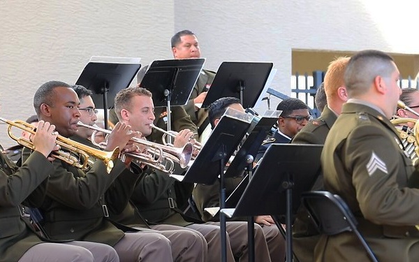 13th Army Band supports Florida events