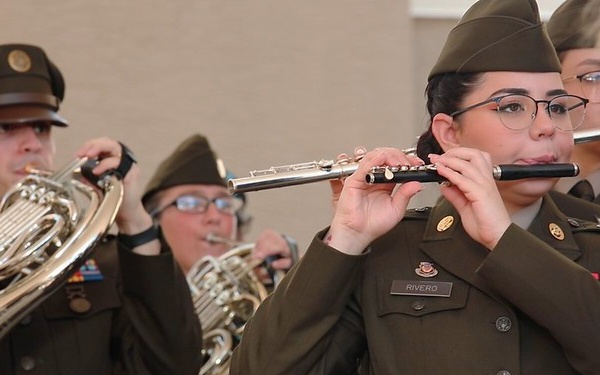 13th Army Band supports Florida events