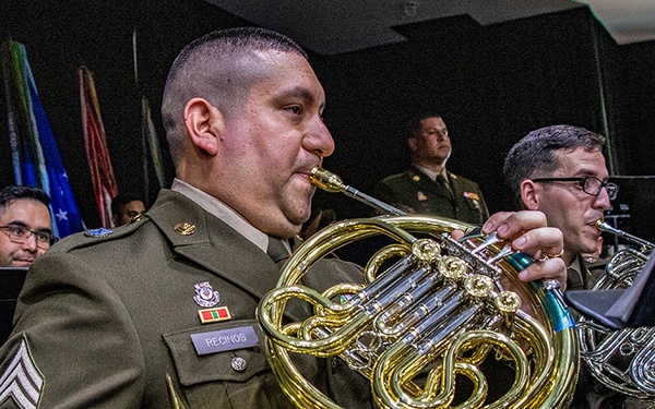 13th Army Band supports Florida events