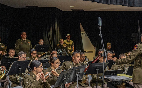 13th Army Band supports Florida events