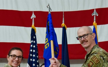 217th AIS Change of Command Ceremony