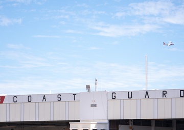 Coast Guard Air Station Barbers Point Conducts Training Flight